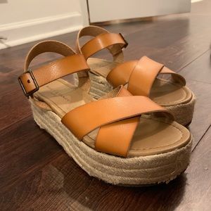 Platform Espadrille Sandal!
